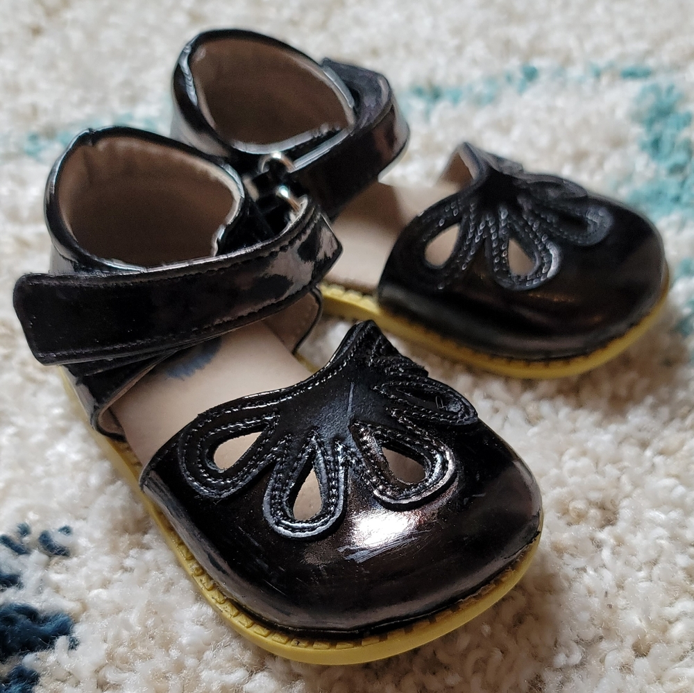 Black Livie and Luca girls sandals